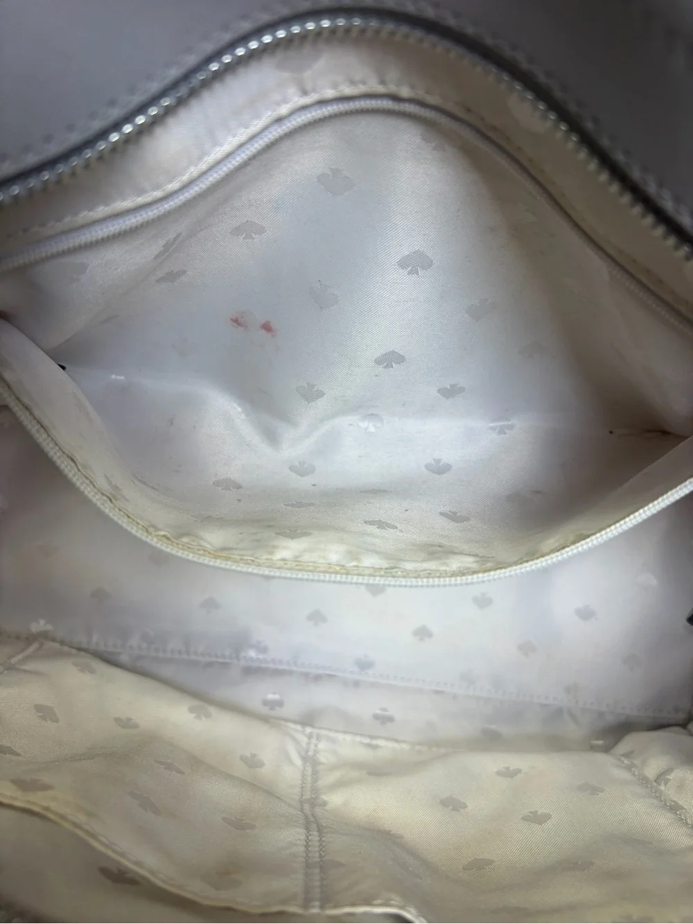 kate spade New York saffiano Leather Tote in Light lilac